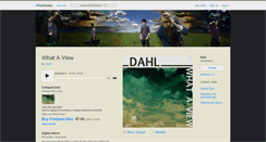 Desktop Screenshot of dahl.bandcamp.com