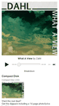 Mobile Screenshot of dahl.bandcamp.com