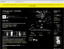 Tablet Screenshot of heaven-to-hell.bandcamp.com