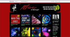Desktop Screenshot of macofbionight.bandcamp.com