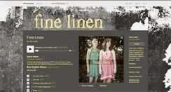 Desktop Screenshot of finelinen.bandcamp.com