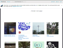Tablet Screenshot of brokenshoulder.bandcamp.com