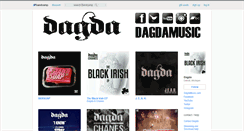 Desktop Screenshot of dagdamusic.bandcamp.com