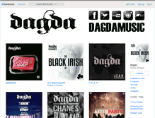 Tablet Screenshot of dagdamusic.bandcamp.com