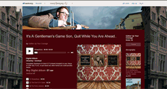 Desktop Screenshot of gatherupyourcourage.bandcamp.com