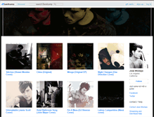 Tablet Screenshot of josemostajo.bandcamp.com