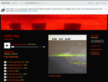 Tablet Screenshot of inkonsuit.bandcamp.com