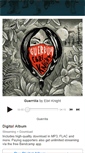 Mobile Screenshot of ebriknight.bandcamp.com