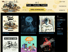 Tablet Screenshot of a-1music.bandcamp.com