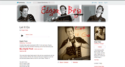 Desktop Screenshot of edgarbeja.bandcamp.com