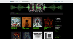 Desktop Screenshot of d5digital.bandcamp.com