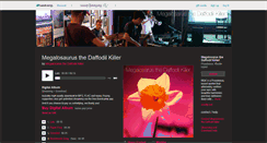 Desktop Screenshot of megalosaurus.bandcamp.com