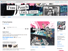 Tablet Screenshot of fraupouch.bandcamp.com