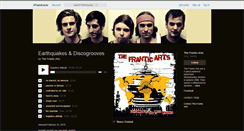 Desktop Screenshot of franticarts.bandcamp.com