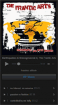 Mobile Screenshot of franticarts.bandcamp.com
