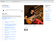 Tablet Screenshot of davidmichaelfrank.bandcamp.com
