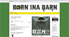 Desktop Screenshot of borninabarnuk.bandcamp.com
