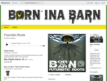 Tablet Screenshot of borninabarnuk.bandcamp.com