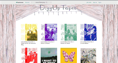 Desktop Screenshot of digguptapes.bandcamp.com