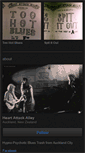 Mobile Screenshot of heartattackalley.bandcamp.com