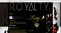 Desktop Screenshot of king.bandcamp.com