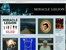 Tablet Screenshot of miraclelegion.bandcamp.com