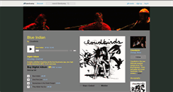 Desktop Screenshot of cloudbirds.bandcamp.com