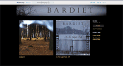 Desktop Screenshot of bardiet.bandcamp.com