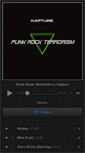 Mobile Screenshot of kapture.bandcamp.com