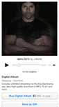 Mobile Screenshot of j-bomb.bandcamp.com
