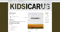 Desktop Screenshot of kidsicarus.bandcamp.com