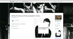 Desktop Screenshot of coldbloodclub.bandcamp.com