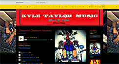 Desktop Screenshot of kyletaylormusic.bandcamp.com