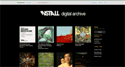 Desktop Screenshot of installsound.bandcamp.com