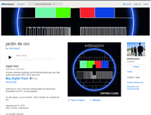 Tablet Screenshot of intermission.bandcamp.com