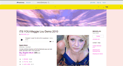 Desktop Screenshot of meggielou.bandcamp.com
