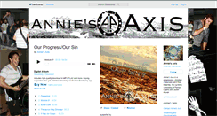 Desktop Screenshot of anniesaxis.bandcamp.com