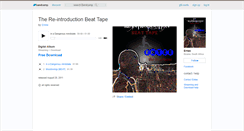 Desktop Screenshot of entee1.bandcamp.com