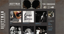 Desktop Screenshot of beetyman.bandcamp.com