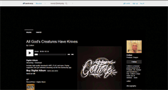 Desktop Screenshot of cottonmouth.bandcamp.com