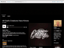 Tablet Screenshot of cottonmouth.bandcamp.com