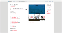 Desktop Screenshot of garajejam.bandcamp.com