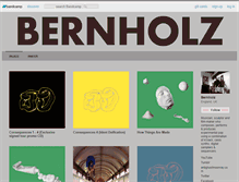 Tablet Screenshot of bernholz.bandcamp.com