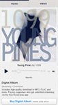 Mobile Screenshot of 1099.bandcamp.com