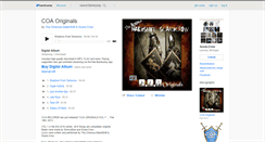Desktop Screenshot of dakascarecrow.bandcamp.com