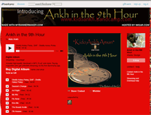 Tablet Screenshot of kidoankh.bandcamp.com