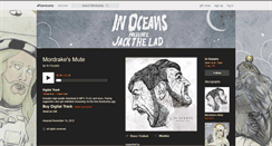 Desktop Screenshot of inoceans.bandcamp.com