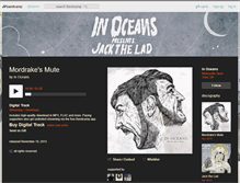 Tablet Screenshot of inoceans.bandcamp.com