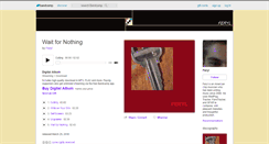 Desktop Screenshot of feryl.bandcamp.com