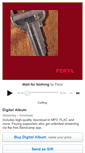 Mobile Screenshot of feryl.bandcamp.com